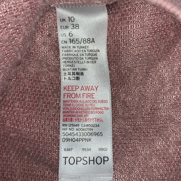 TopShot pink plush pullover GIRLS 6 - Picture 6 of 10